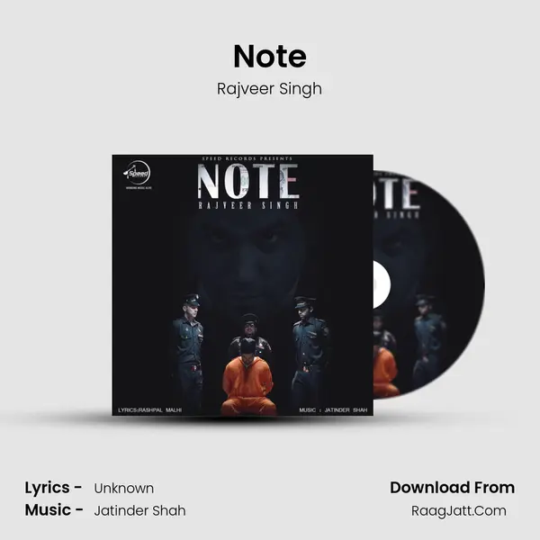 Note MP3 Song by Rajveer Singh Cover
