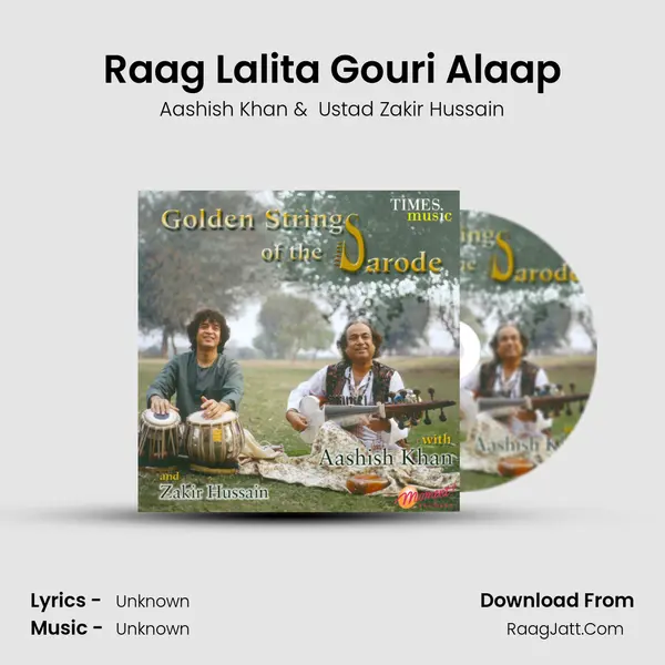 Raag Lalita Gouri Alaap MP3 Song by Aashish Khan Cover