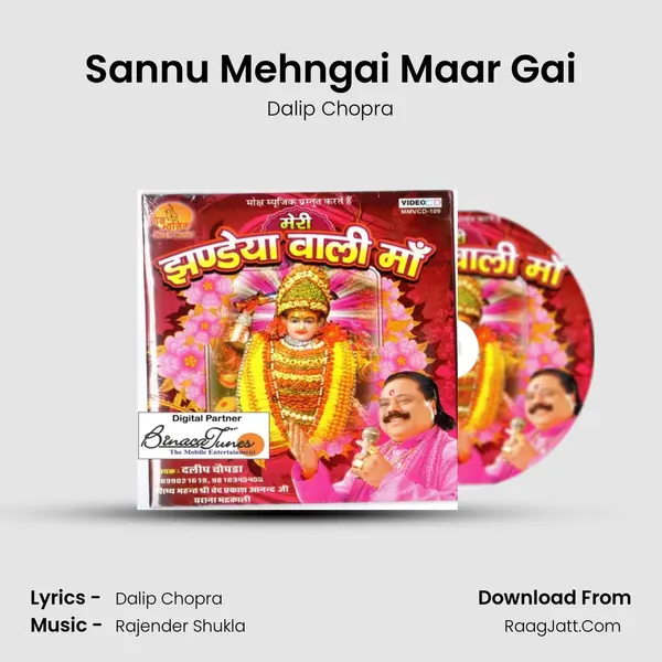 Sannu Mehngai Maar Gai MP3 Song by Dalip Chopra Cover