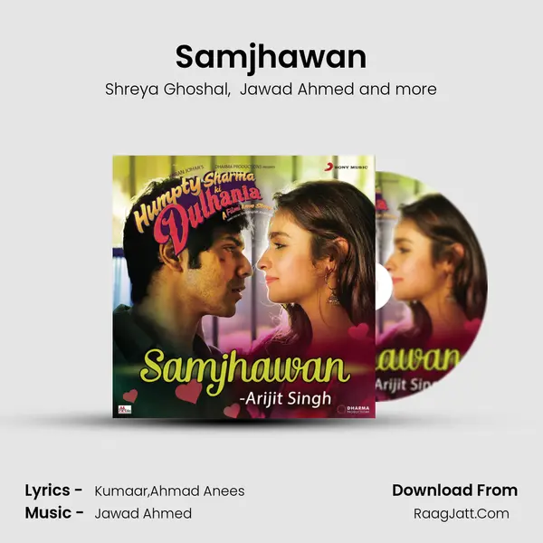 Samjhawan MP3 Song by Shreya Ghoshal Cover
