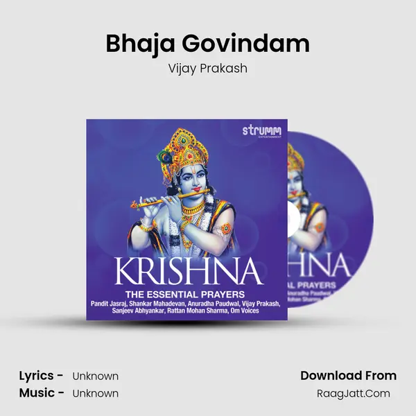 Bhaja Govindam MP3 Song by Vijay Prakash Cover