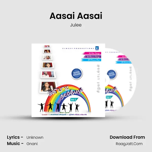 Aasai Aasai MP3 Song by Julee Cover