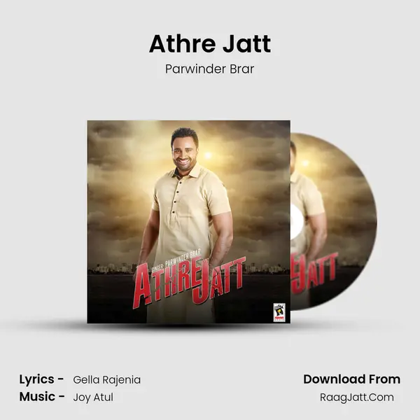 Athre Jatt - Parwinder Brar
