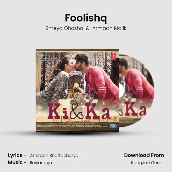 Foolishq MP3 Song by Shreya Ghoshal Cover