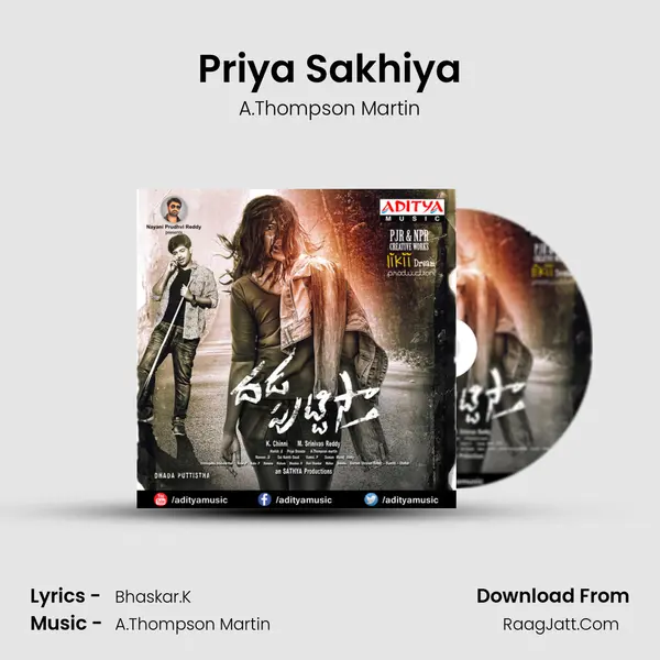 Priya Sakhiya MP3 Song by A.Thompson Martin Cover
