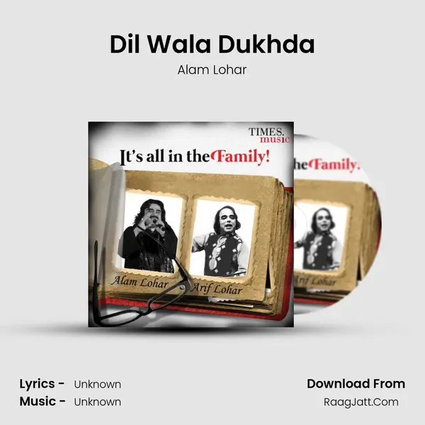 Dil Wala Dukhda Cover