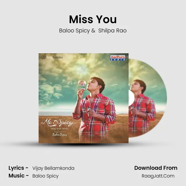 Miss You MP3 Song by Baloo Spicy Cover