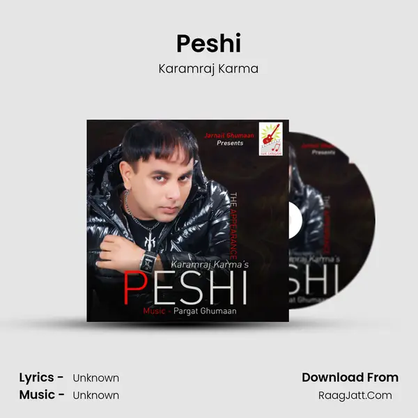 Peshi - Single - Karamraj Karma