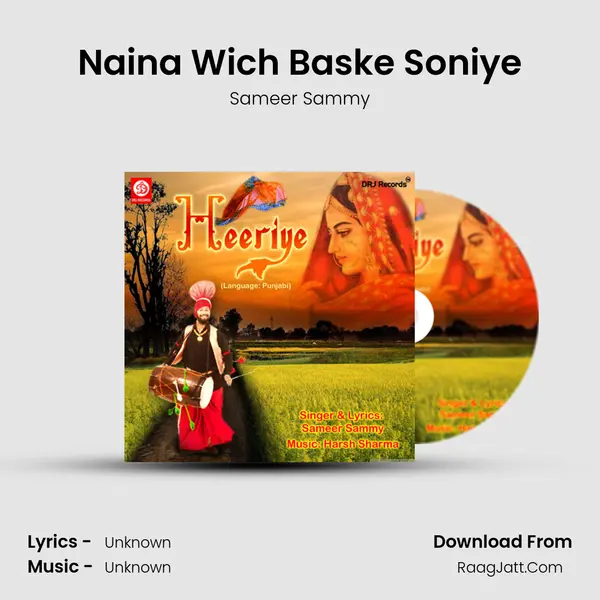 Naina Wich Baske Soniye MP3 Song by Sameer Sammy Cover