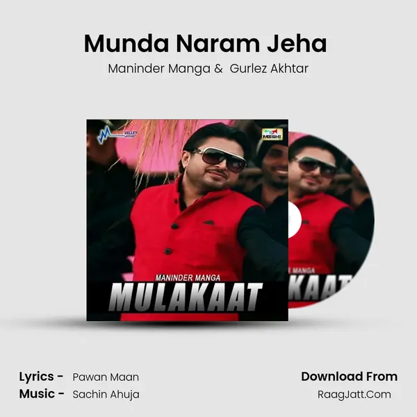 Munda Naram Jeha (Remix) MP3 Song by Maninder Manga Cover
