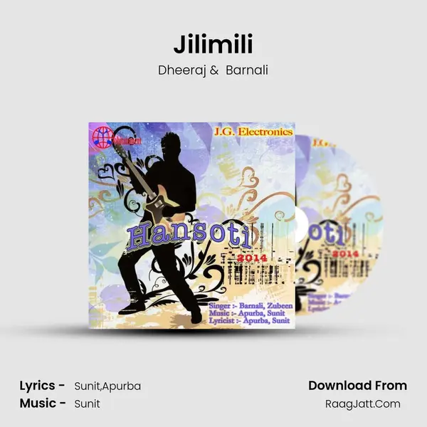 Jilimili MP3 Song by Dheeraj Cover