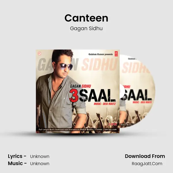 Canteen MP3 Song by Gagan Sidhu Cover