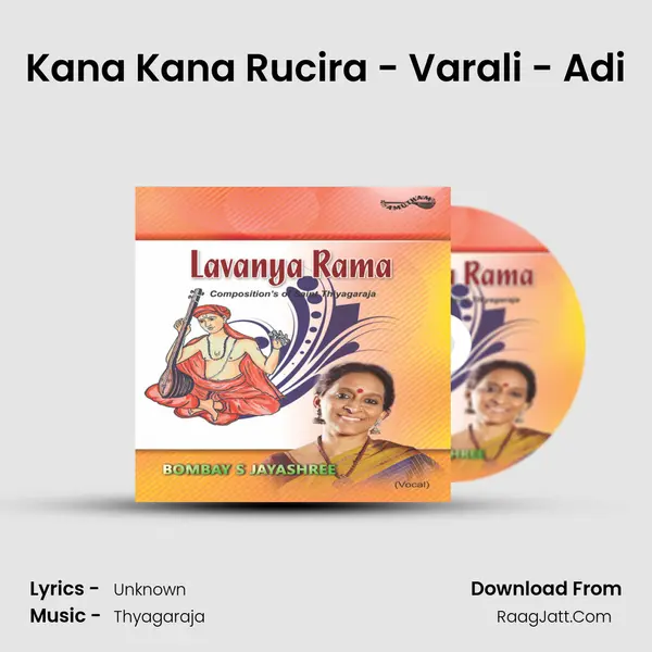 Kana Kana Rucira - Varali - Adi MP3 Song by  Cover