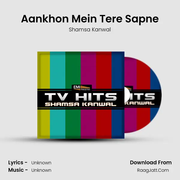 Aankhon Mein Tere Sapne MP3 Song by Shamsa Kanwal Cover