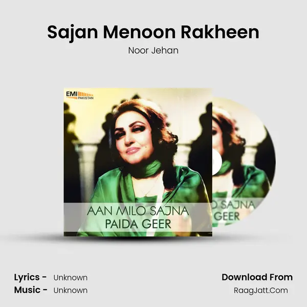 Sajan Menoon Rakheen MP3 Song by Noor Jehan Cover