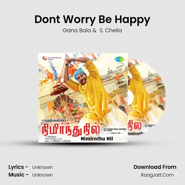 Dont Worry Be Happy MP3 Song by Gana Bala Cover