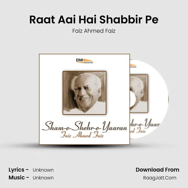 Raat Aai Hai Shabbir Pe MP3 Song by Faiz Ahmed Faiz Cover