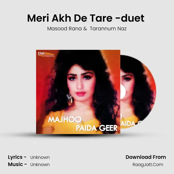 Meri Akh De Tare -duet (from 