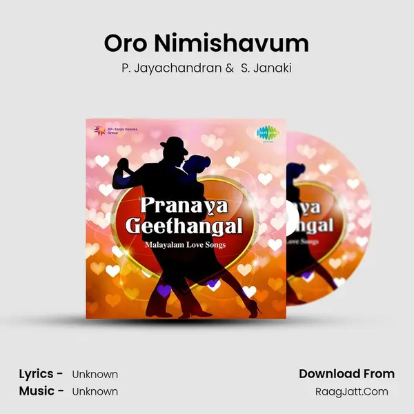 Oro Nimishavum MP3 Song by P. Jayachandran Cover