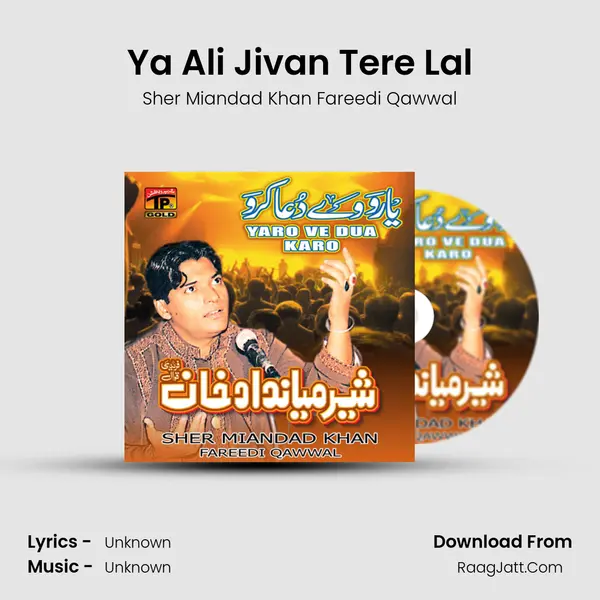 Ya Ali Jivan Tere Lal MP3 Song by Sher Miandad Khan Fareedi Qawwal Cover
