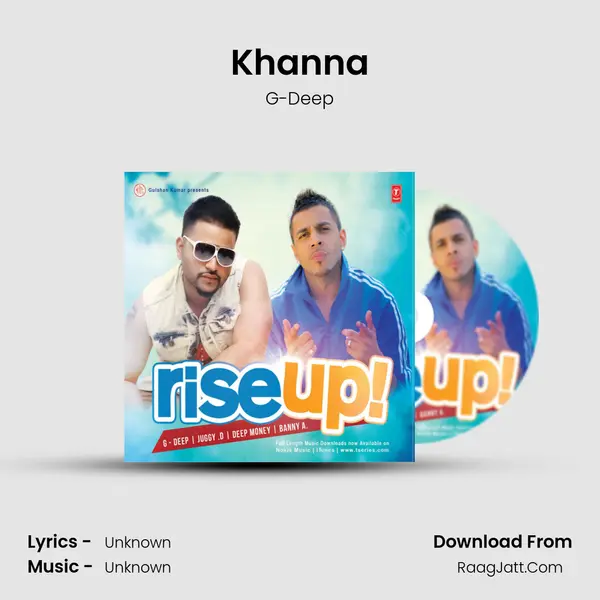 Khanna MP3 Song by G-Deep Cover