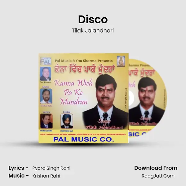 Disco MP3 Song by Tilak Jalandhari Cover