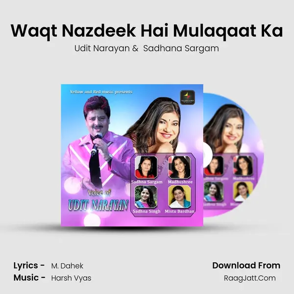 Waqt Nazdeek Hai Mulaqaat Ka Cover