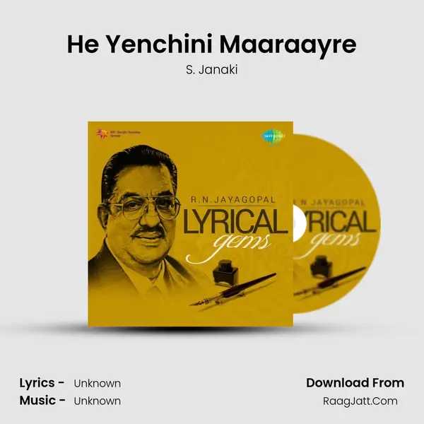 He Yenchini Maaraayre Cover