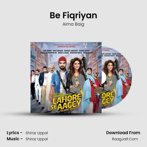 Be Fiqriyan MP3 Song by Aima Baig Cover