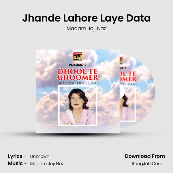 Jhande Lahore Laye Data MP3 Song by Madam Joji Naz Cover