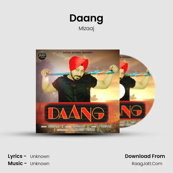 Daang MP3 Song by Mizaaj Cover
