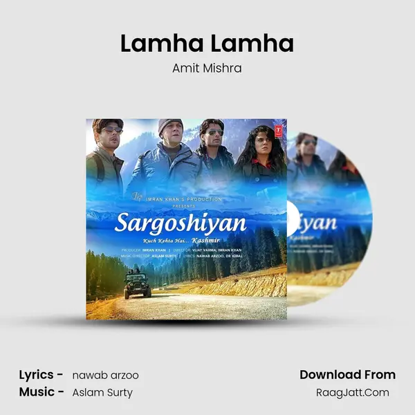 Lamha Lamha MP3 Song by Amit Mishra Cover
