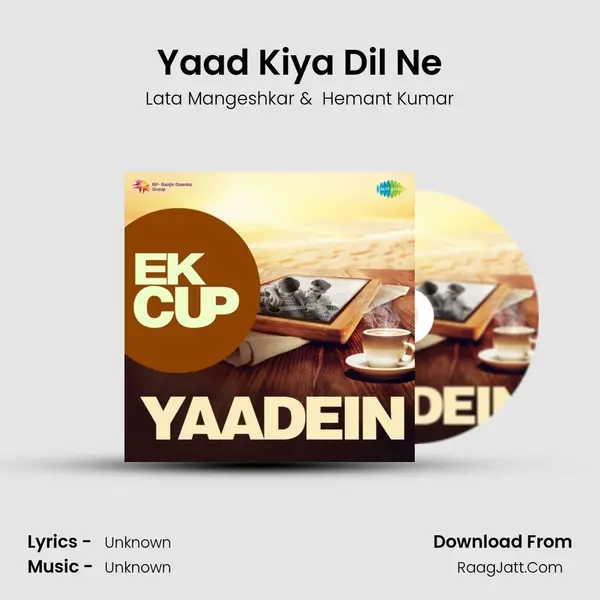 Yaad Kiya Dil Ne Cover