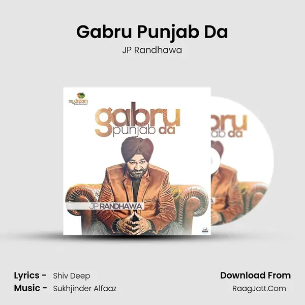 Gabru Punjab Da MP3 Song by JP Randhawa Cover