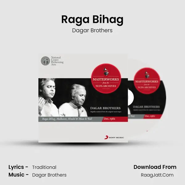Raga Bihag MP3 Song by Dagar Brothers Cover