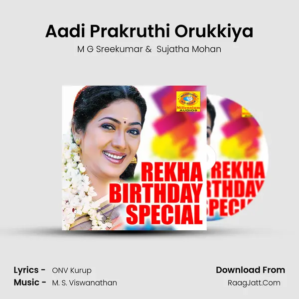 Aadi Prakruthi Orukkiya MP3 Song by M G Sreekumar Cover