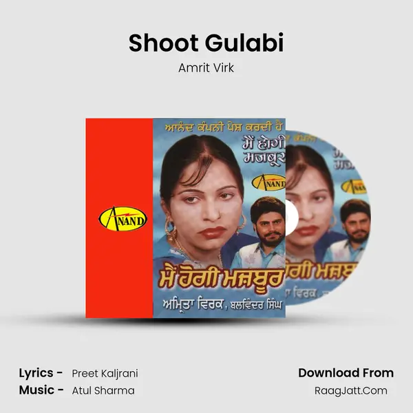 Shoot Gulabi MP3 Song by Amrit Virk Cover