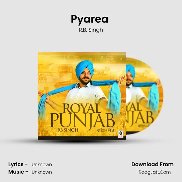 Pyarea (Unplugged) MP3 Song by R.B. Singh Cover
