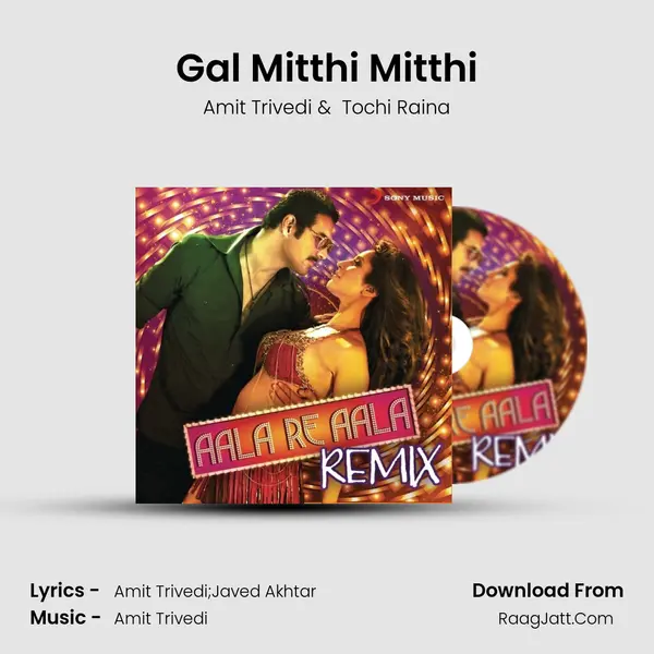 Gal Mitthi Mitthi Cover