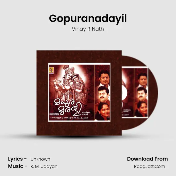 Gopuranadayil MP3 Song by Vinay R Nath Cover