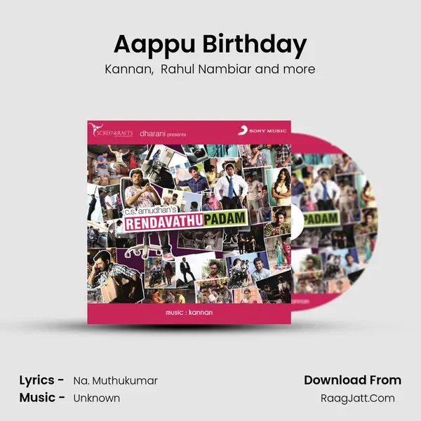 Aappu Birthday MP3 Song by Kannan Cover