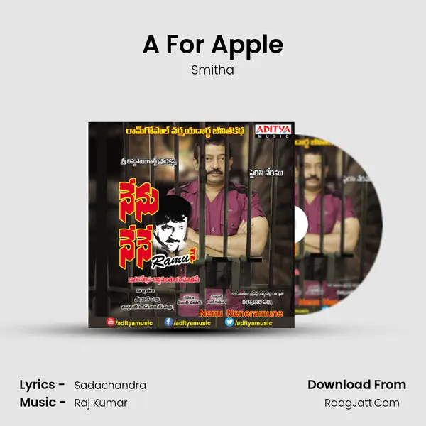 A For Apple MP3 Song by Smitha Cover