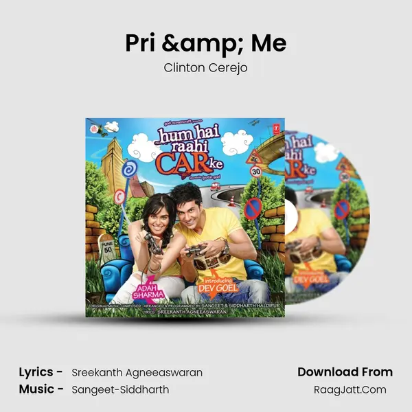 Pri & Me MP3 Song by Clinton Cerejo Cover