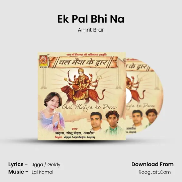 Ek Pal Bhi Na MP3 Song by Amrit Brar Cover