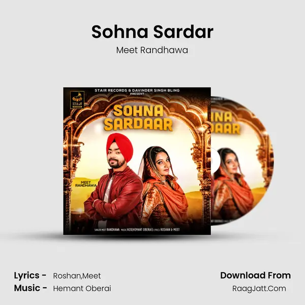 Sohna Sardar MP3 Song by Meet Randhawa Cover