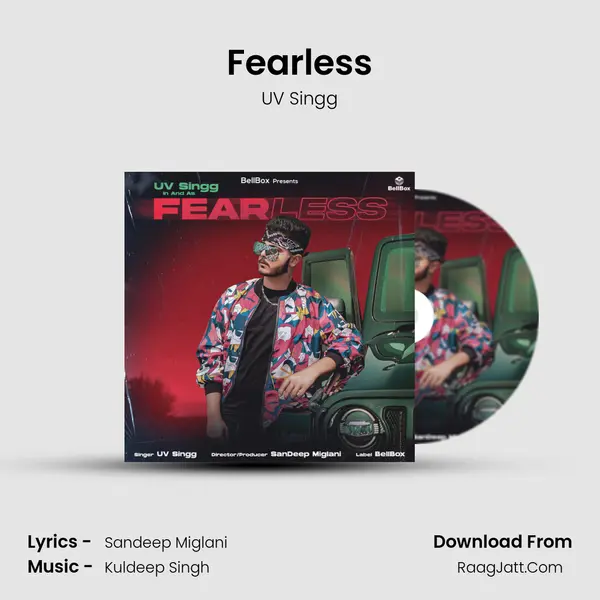 Fearless MP3 Song by UV Singg Cover