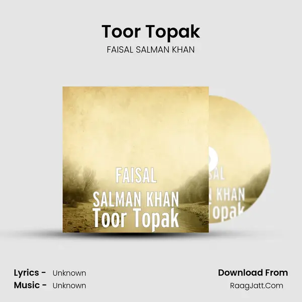Toor Topak MP3 Song by FAISAL SALMAN KHAN Cover