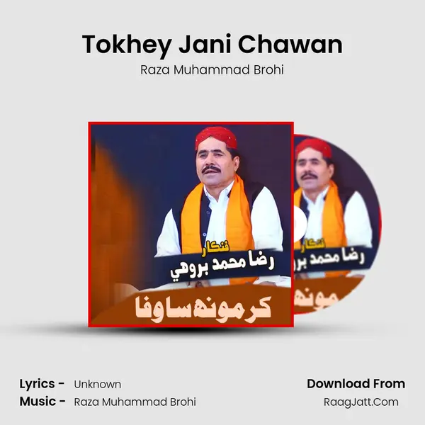 Tokhey Jani Chawan MP3 Song by Raza Muhammad Brohi Cover