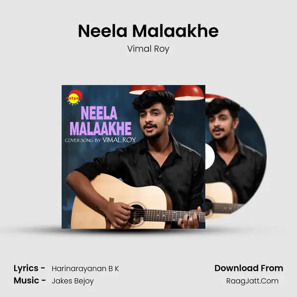 Neela Malaakhe MP3 Song by Vimal Roy Cover