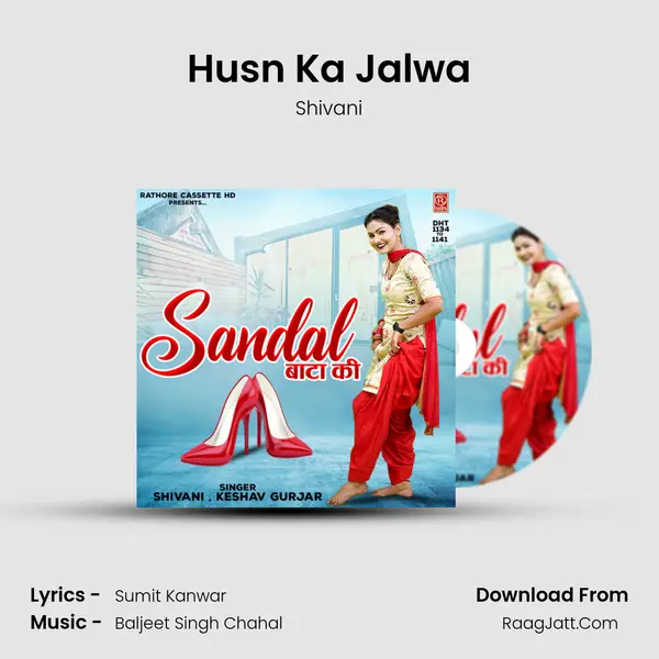 Husn Ka Jalwa MP3 Song by Shivani Cover